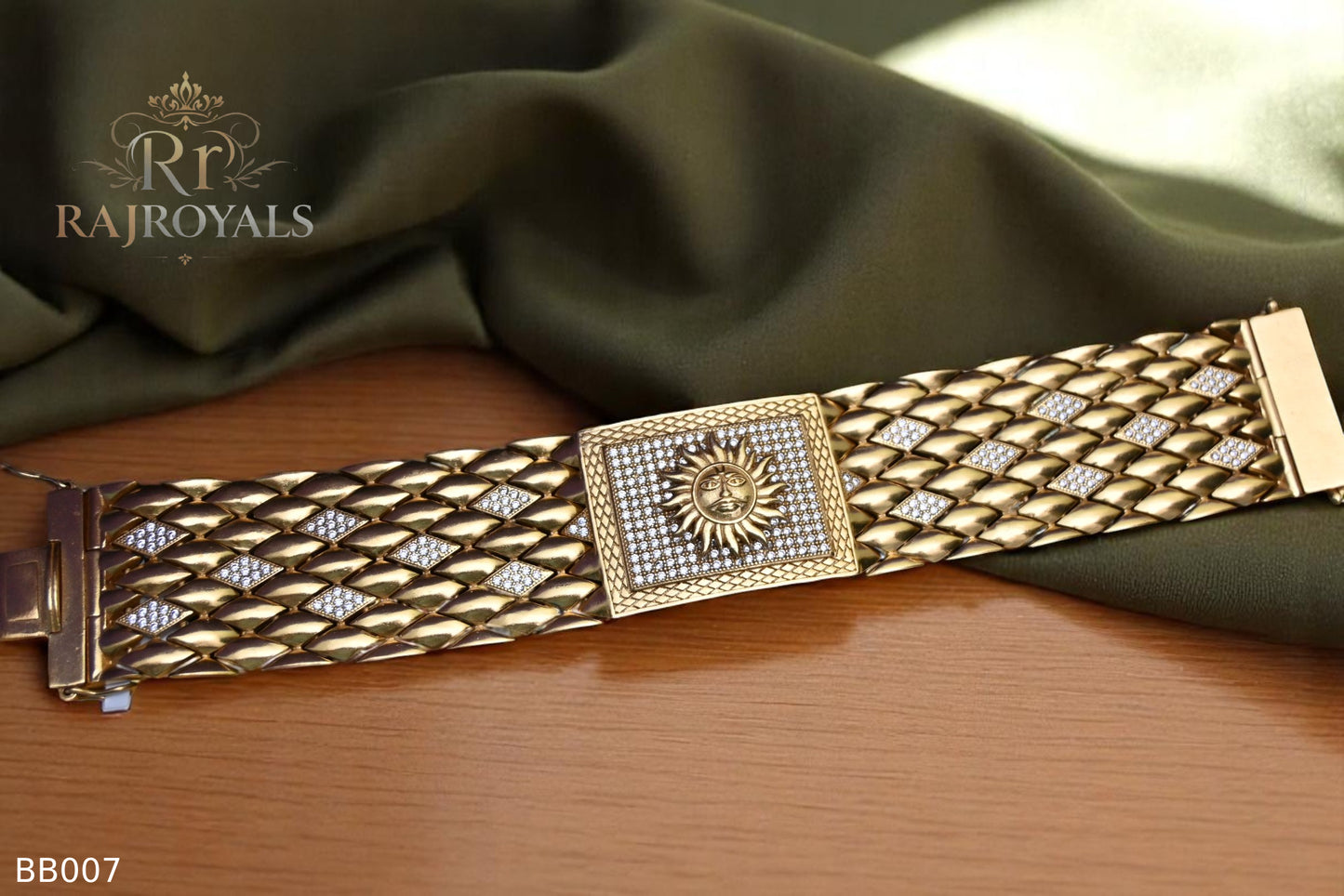 Exclusive suriya Logo Men’s Fashion Bracelet BB007