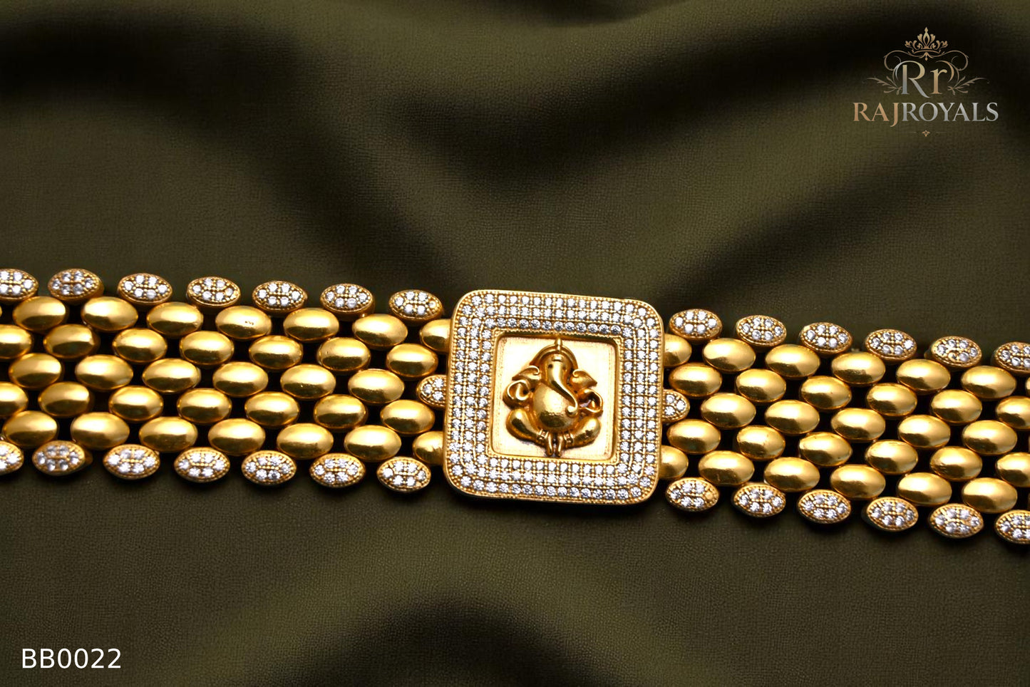 Cartiar Design gold Pleted Men’s Fashion Bracelet BB0022