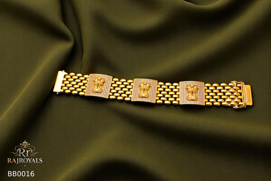 High Quality sun arounding stons work Bracelet for Men-BB0016