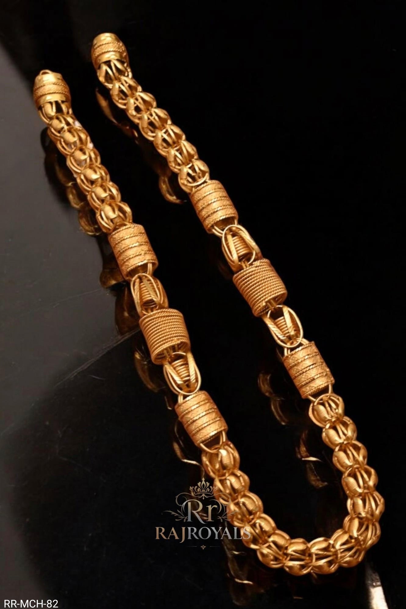 New Big Combo Spring-Ring with koyli Design Chain for Men RR.BCH.82