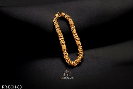 New High stylish Men’s Fashion Big Cap With Flower Design Best Chain RR.BCH.83