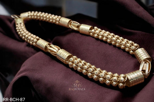 Cape with Round Kadi Spring Chain for Men RR.BCH.87