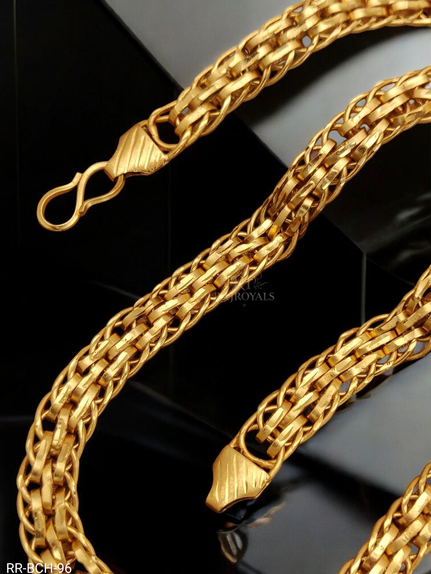 New arrival Gold Plated Kadi Exceptional Design High-quality chain for men RR.BCH.96