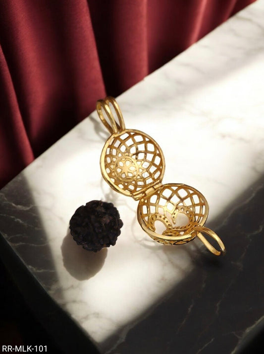 Exclusive Rudraksh Pendant Design With Opneble Rudraksh Pendant RR.MLK.101