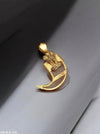 Ashok Logo artificial Artificial Nail Pendant RR.BKL.106