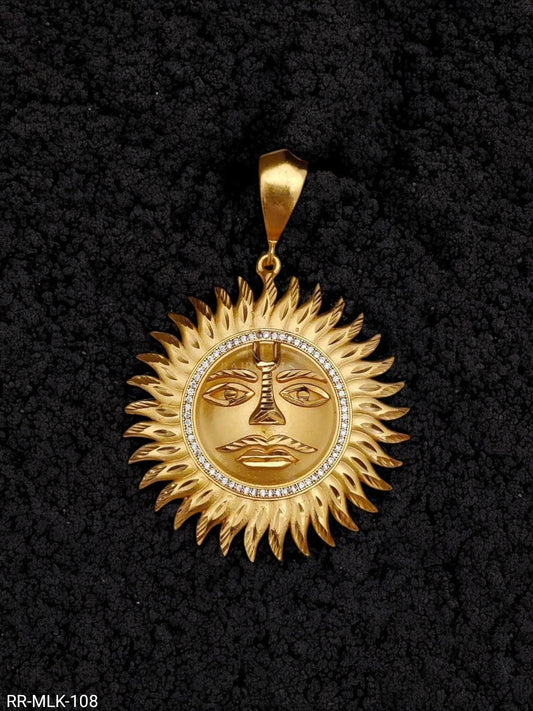 Superior Diamond Sooraj Dada Pendant RR.MLK.108