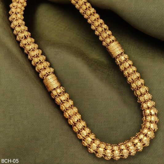 Premium Cape With Pipe Design Chain for Men BCH.05