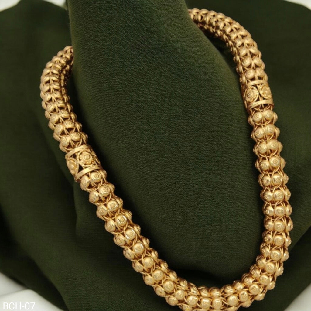 New High stylish Men’s Fashion Big Cap With Flower Design Best Chain.BCH.07