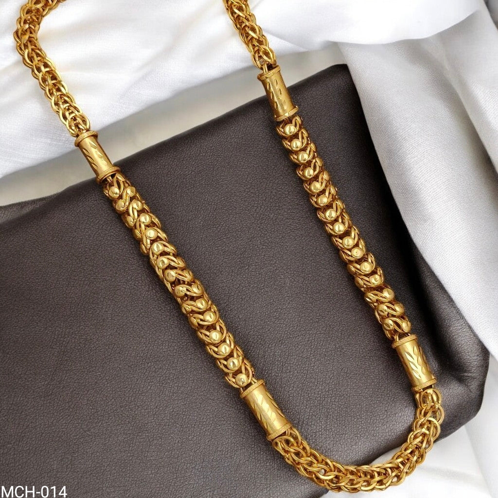 New Classical kadi With Gold Plated On Tipki Rajwadi Designer Chain For Me MCH.014