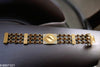 Superior Quality Jaguar Logo 3 Layer Gold Plated Rudraksh Bracelet R-BBST.021