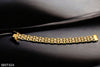 Extraordinary Design Gold Plated Bracelet for Men SBST.024
