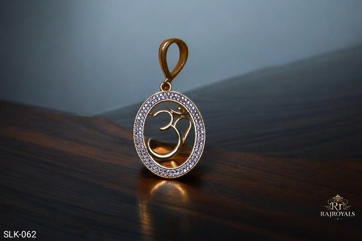Superior Diamond Om Pendant OM LOGO SKL062