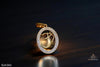 Superior Diamond Om Pendant OM LOGO SKL062