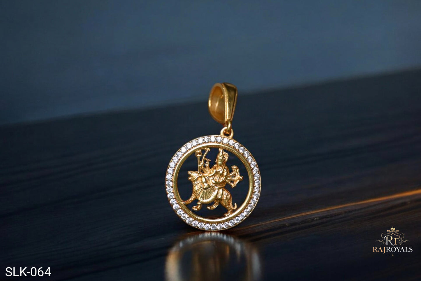 full arounding ston work with ambe mata logo SKL.064