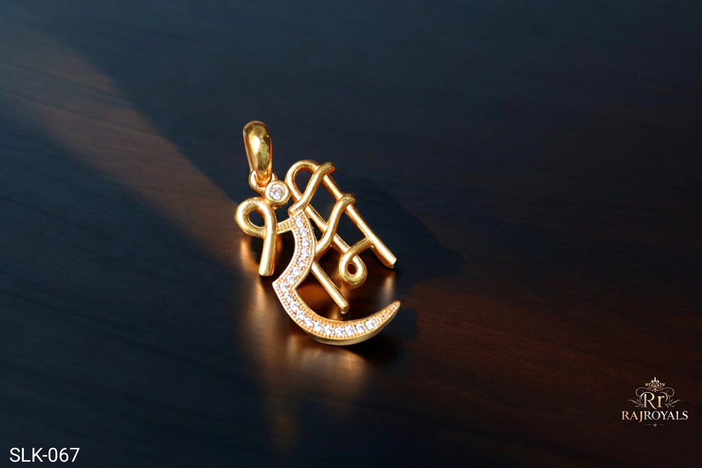 Superior Diamond RAM NAME Pendant SKL.067