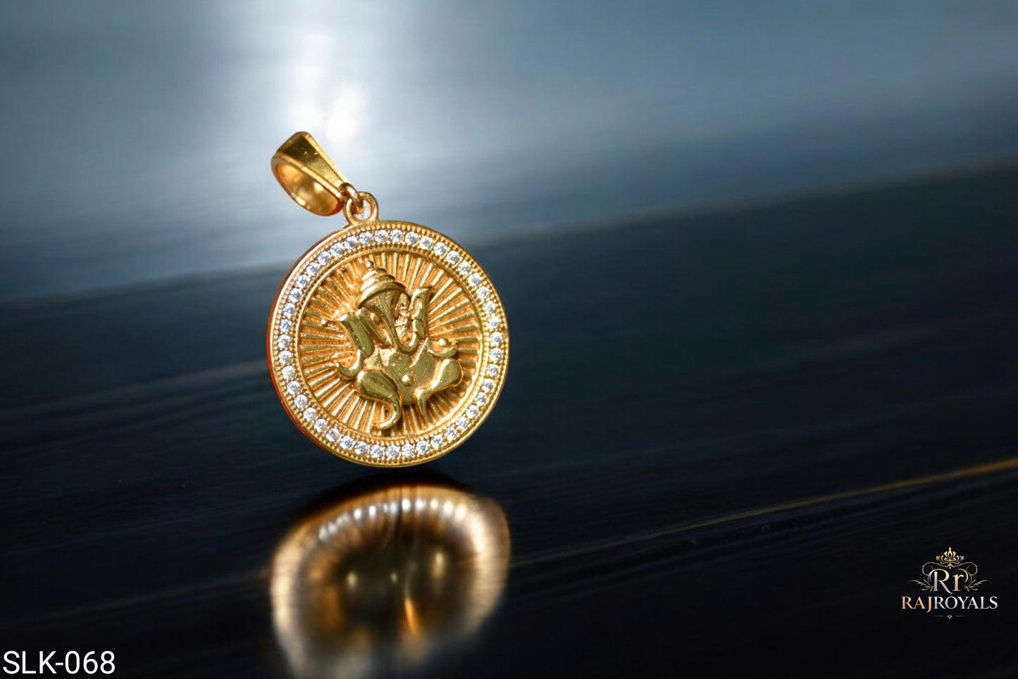 Superior Diamond GANESH Pendant