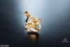 Superior Diamond GANESH Pendant for Men SLK.069