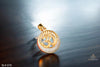Superior Diamond Krishna Pendant for Men