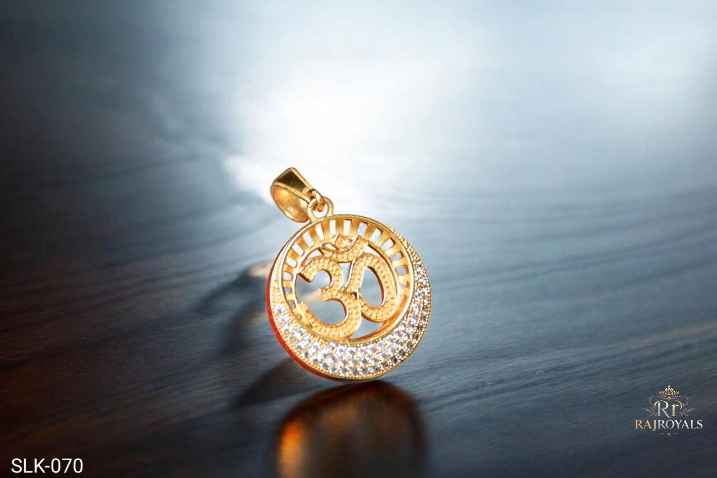 Superior Diamond Krishna Pendant for Men