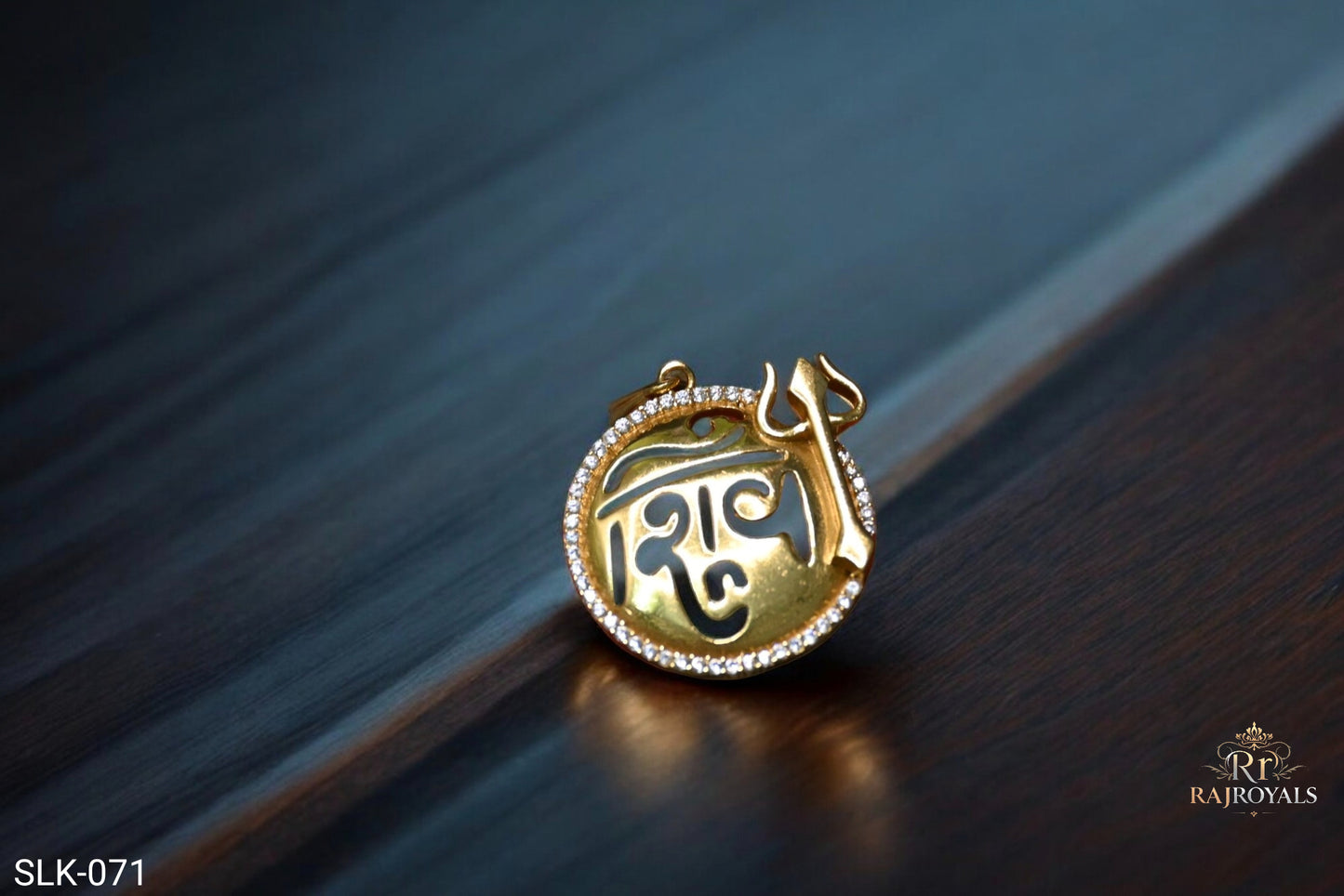 Superior Diamond SHIV Pendant for Men