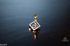 Superior Diamond GANESH Pendant for Men