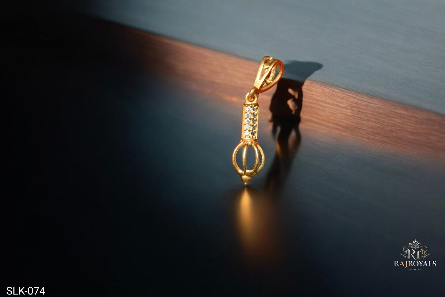 Superior Diamond HANUMAN GDHA Pendant for Men SKL074