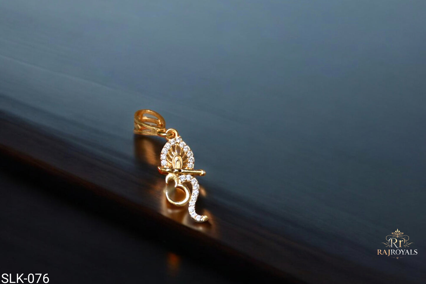 Superior Diamond OM Pendant for Men SLK 076