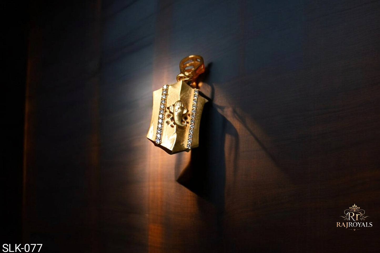 Superior Diamond GANESH Pendant for Men SKL 077