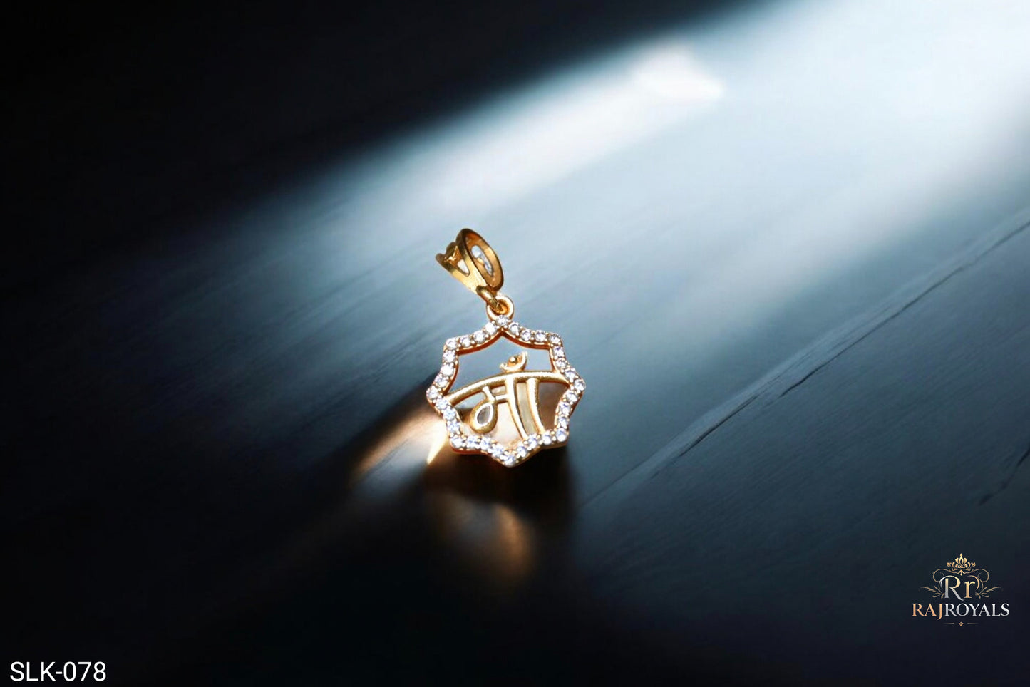 Superior Diamond MAA Pendant for Men SKL 078