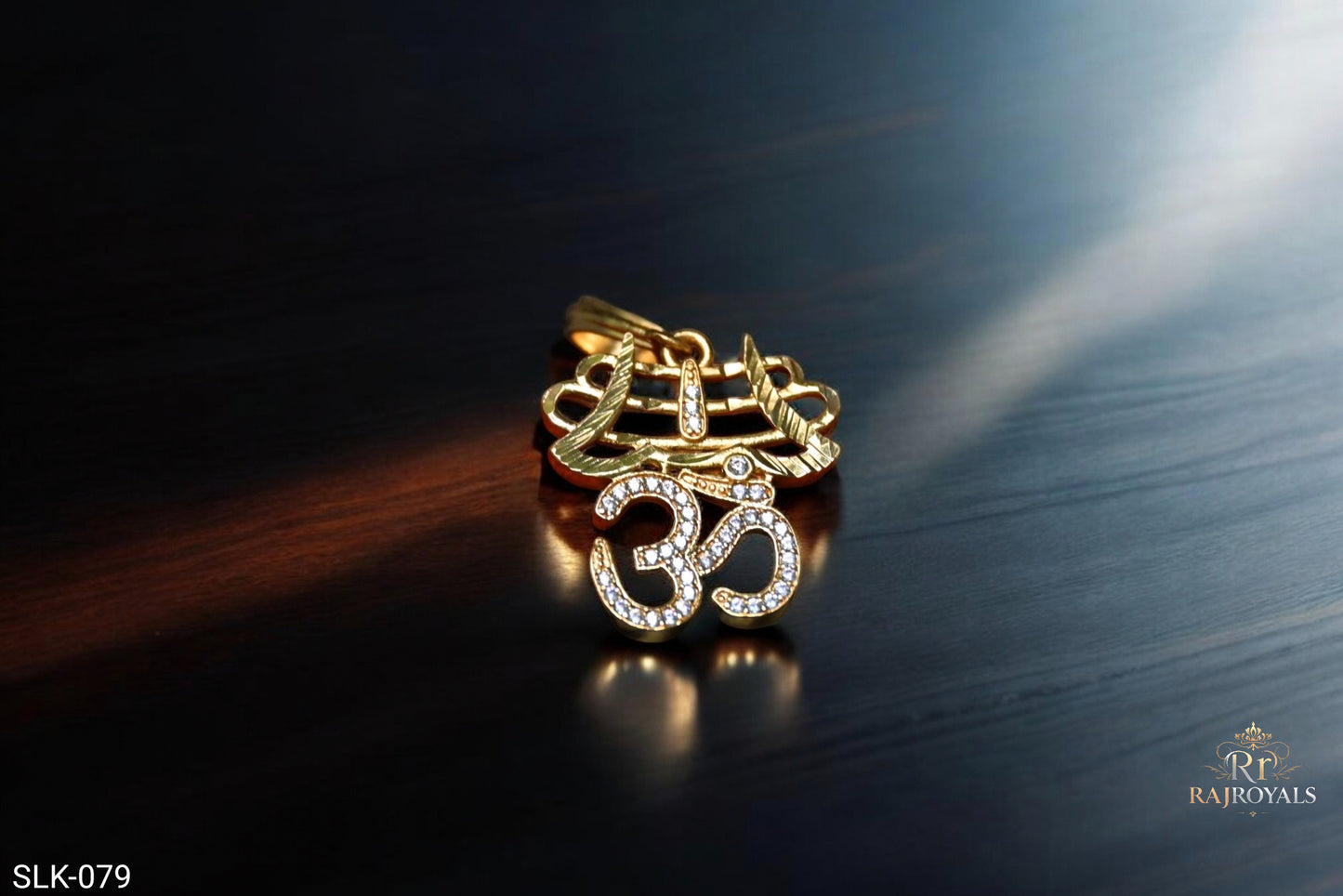 Superior Diamond OM Pendant for Men SLK.079