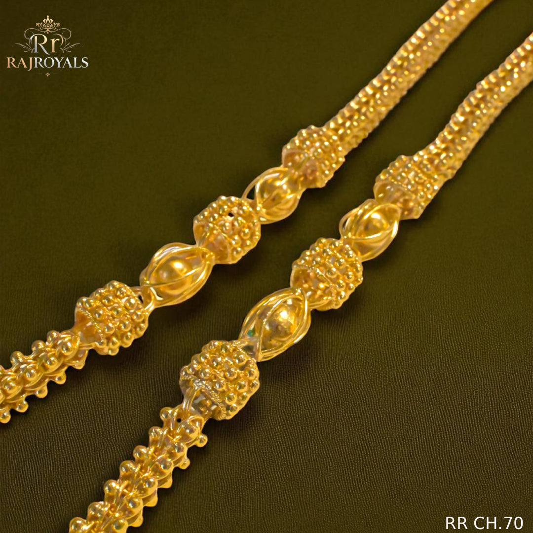 Fashionable pleted Gold Chain RR CH.70