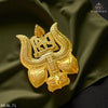 Designer Trishul with damrukm Pendent for Men RR.BL.71