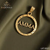 Masterful Gold AMMA Pendant LKT.0027