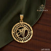 Masterful miligram Gold Maa Pendant LKT.0031