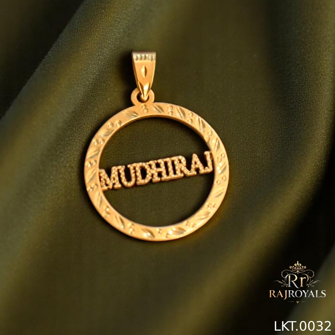 Superior MUDHIRAJ Pendant for Men LKT.0032