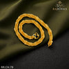 Rassi chain for men in real gold RR.CH.78