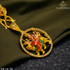 Superior Diamond Ambe Maa Pendant for Men RR.LK.78