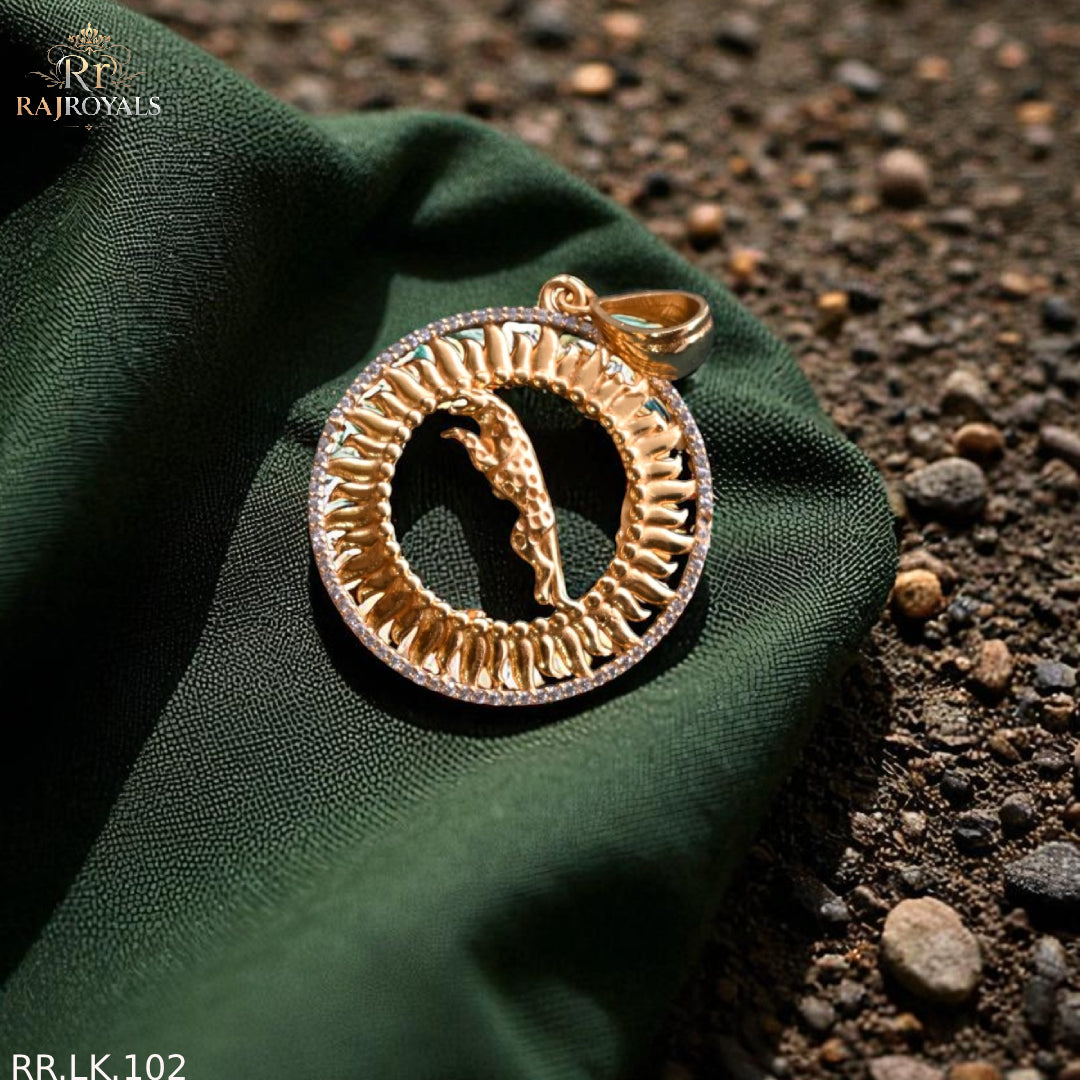 Superior Diamond jaguar logo for Men RR.LK.102