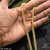 1 Gram Gold Plated Unique Design Premium-Grade Quality Chain for Men RR THINE 02