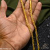 1 Gram Gold Plated Unique Design Premium-Grade Quality Chain for Men RR THINE 03