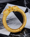 Hyderabadi most Luxurios Tiger Face kada for men's-HYD KDAA 004