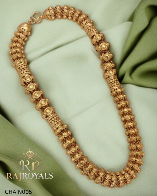 Heavy Flex Masculine Big gold plated Chain for mens-CHAIN005