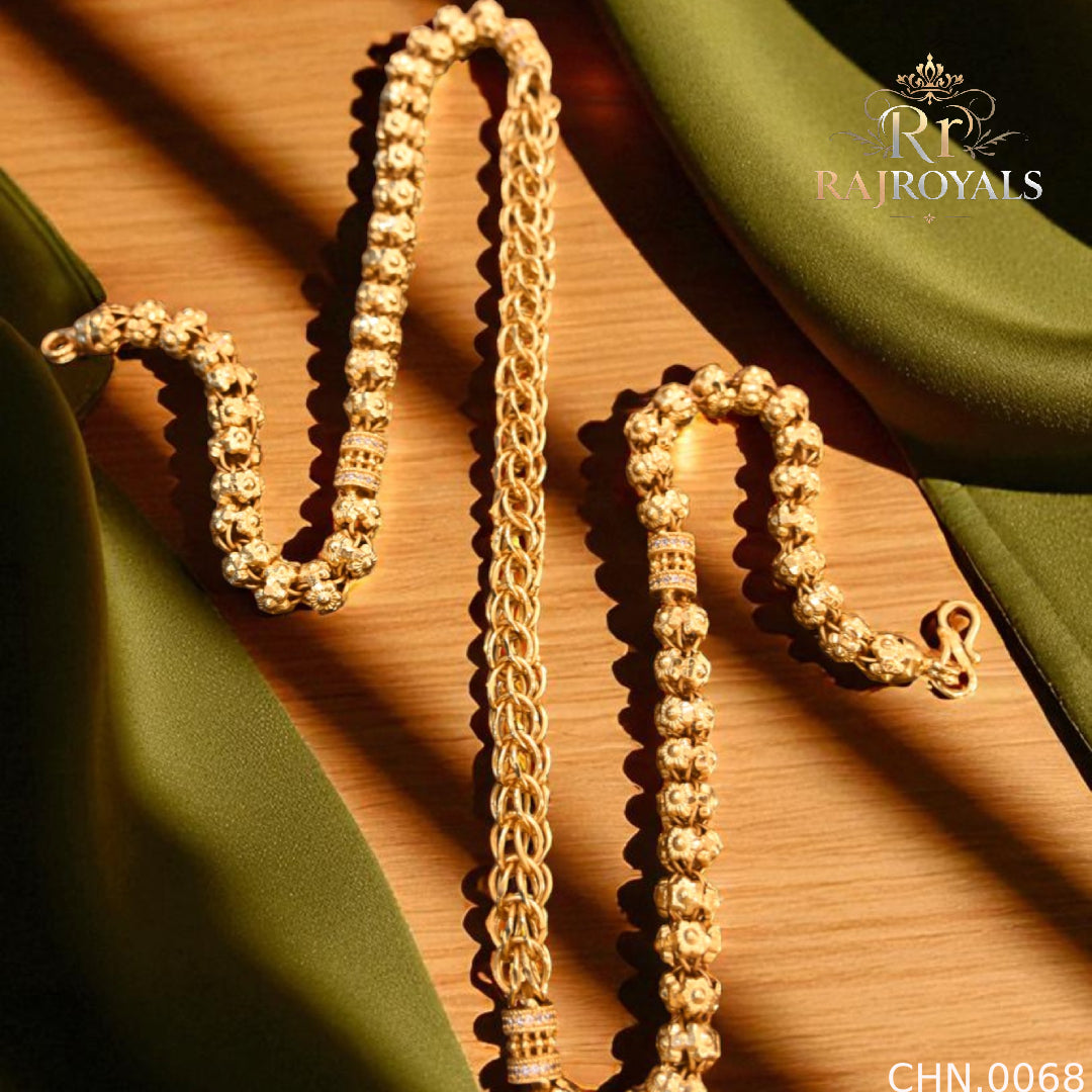 flower design chain for men's CHN.0068