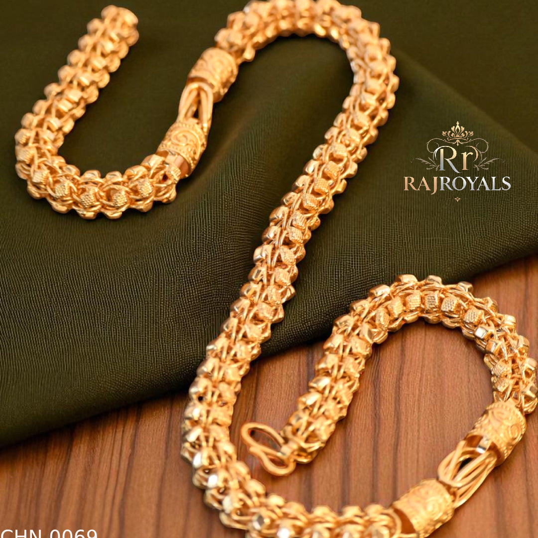 Premium Design Indo Spring Chain for Men CHN.0069