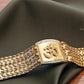 OM Logo Design Mens Fashion Diamond Bracelet BB0013