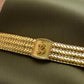 OM Logo Design Mens Fashion Diamond Bracelet BB0013