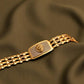 Gold plated Tiger fce logo with stylish design for men's Bracelete BB0012
