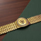 Classical tiger Logo  design men's fashion diamond bracelet BB009