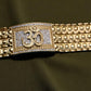 Om logo trending Design gold Pleted Men’s Fashion Bracelet  BB0021