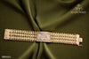 Om logo trending Design gold Pleted Men’s Fashion Bracelet  BB0021